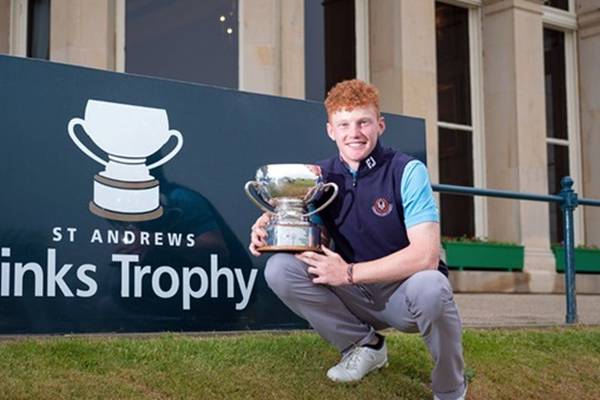 Shay’s Short Game: John Murphy wins St Andrews Links Trophy