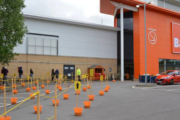 B&Q owner sees sales soar on home improvements during pandemic