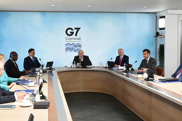 China cautions G7: ‘Small groups’ don’t rule the world