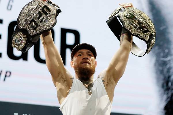 Khabib quits press conference as McGregor arrives late