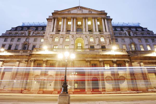 Bank of England warns of ‘material risks’ from Brexit