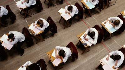 Leaving Cert students’ stress levels ‘virtually disappeared’ due to assessments