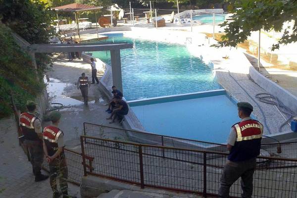 Five dead after being electrocuted at water park in Turkey