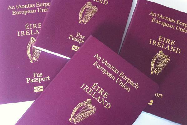 Demand for Irish passports reaches record high in 2016