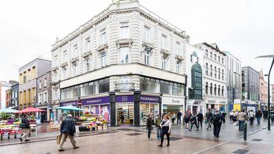 Prime Grafton Street retail portfolio for €40m
