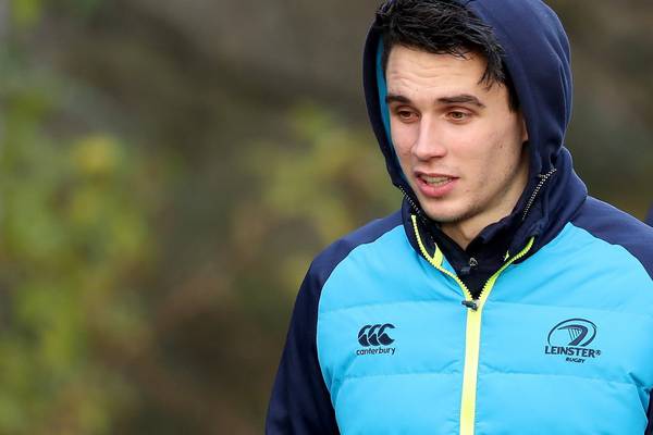 Joey Carbery to return to Leinster training this week