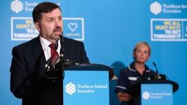 Stormont collapse would risk waiting list reforms, NI Health Minister warns