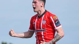 Cian Kavanagh rescues point for Derry City in Dundalk to avoid third straight defeat