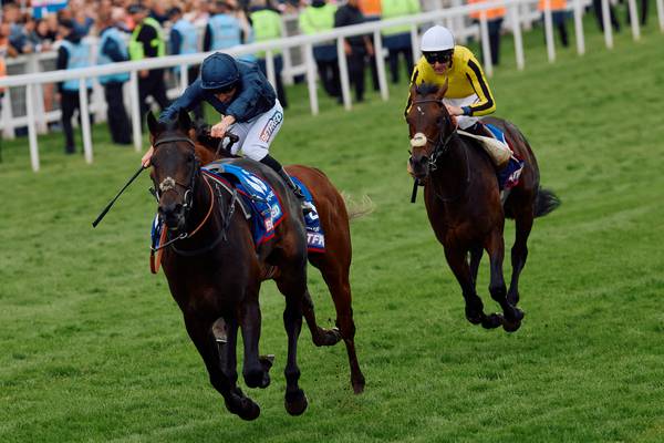 Aidan O’Brien indicates City Of Troy could bypass Irish Derby in favour of Eclipse date