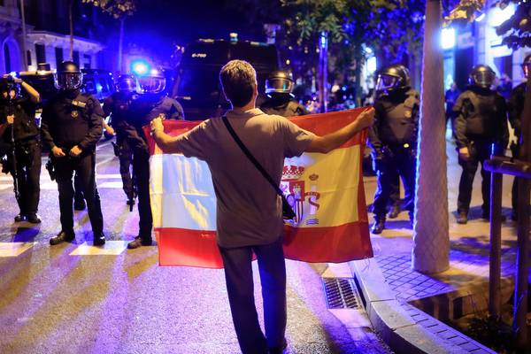 Biggest political upheaval in Spain since 1970s return to democracy
