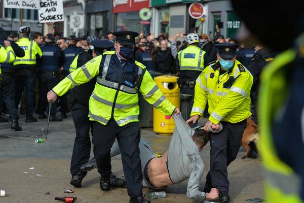 Anti-lockdown violence: Gardaí track threat posed by groups planning protests