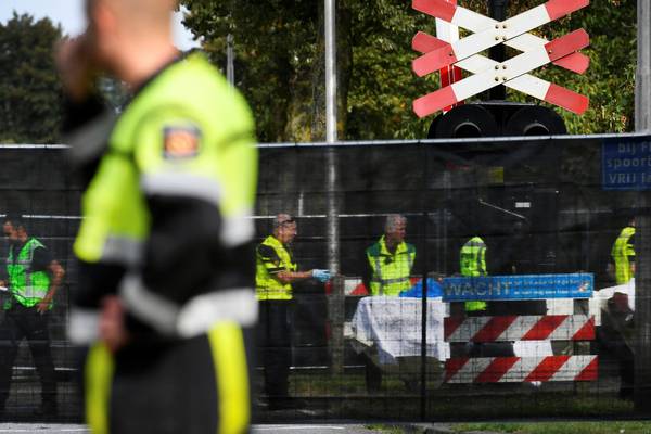Four children killed in Netherlands as train hits cargo bicycle