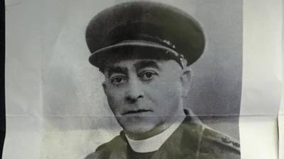 Champion Chaplain – An Irishman’s Diary about a remarkable Westmeath priest who served in two world wars