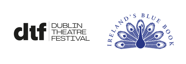 Dublin Theatre Festival and Ireland Blue Book Logos