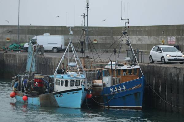 Irish fishermen claim Government favouring UK vessels in ‘sea border’ row
