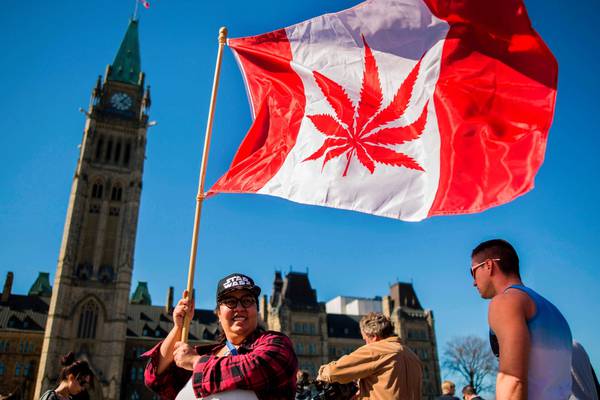 Canada moves to legalise recreational marijuana by 2018