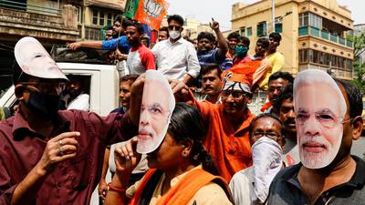 Narendra Modi’s popularity slips as Covid crisis hammers India