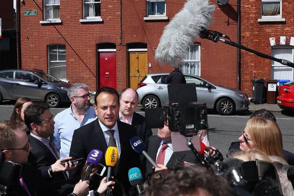 FG leadership: Varadkar says he is not ‘counting his chickens yet’