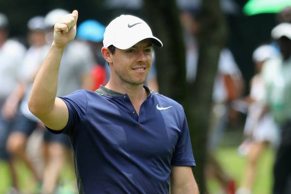 Rory McIlroy: ‘Trump’s campaign was pure entertainment’