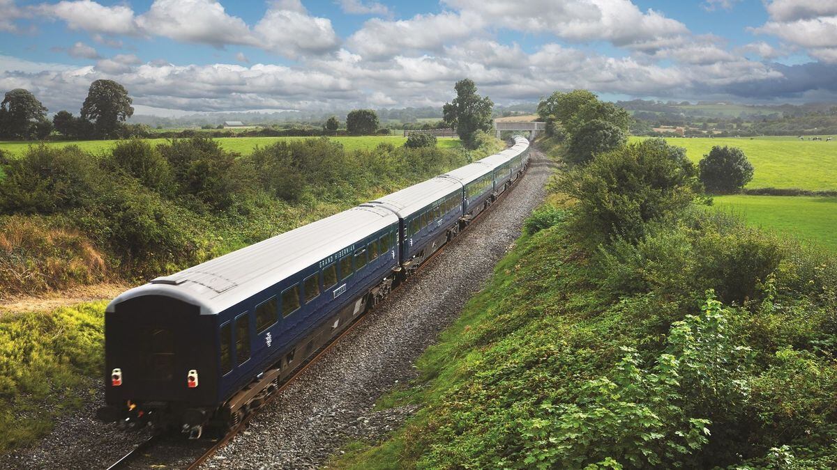 A sleeper train with a difference: Belmond launches design-led luxury rail  experience for Ireland, Architecture and design news