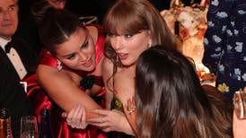 What did Selena Gomez say to Taylor Swift at the Golden Globes and what might be whispered at the Oscars? Call in the lip-readers