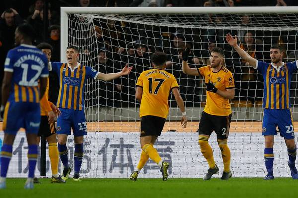 Matt Doherty shines as Wolves squeeze into fifth round