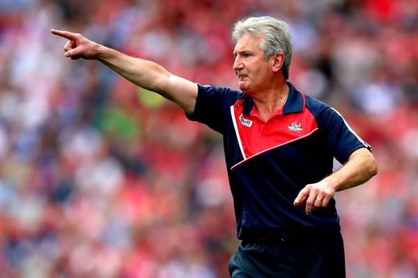 Kieran Kingston back at helm as Cork unveil raft of appointments