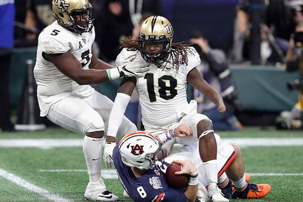 Shaquem Griffin is the first one-handed player drafted in NFL
