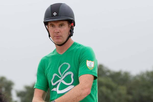Pádraig McCarthy lies second at Ballindenisk ahead of Sunday action