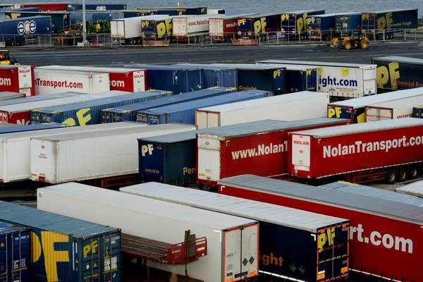 Government not prepared for hard Brexit, says freight group