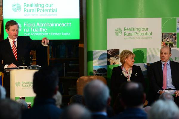 Rural action plan will create 135,000 jobs by 2020, says Taoiseach