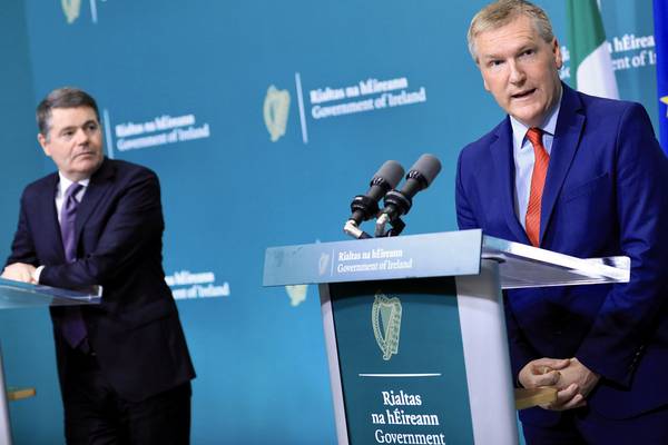 The Irish Times view on Budget 2021: a delicate balancing act