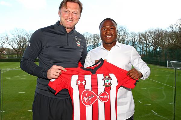 Ireland’s Michael Obafemi signs new three-year deal with Southampton