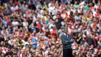 Wenger fails to feel the love as Arsenal goodbye begins