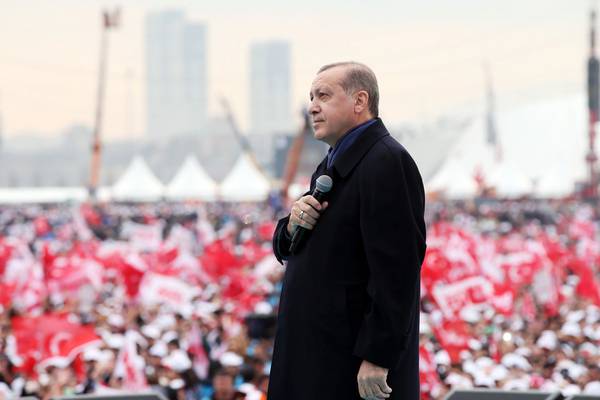 Erdogan brings Turkey to another turning point