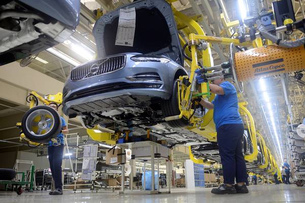 Volvo boss calls for lower China and Europe tariffs
