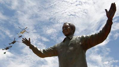 Mandela statue unveiled in Pretoria on national Reconciliation Day