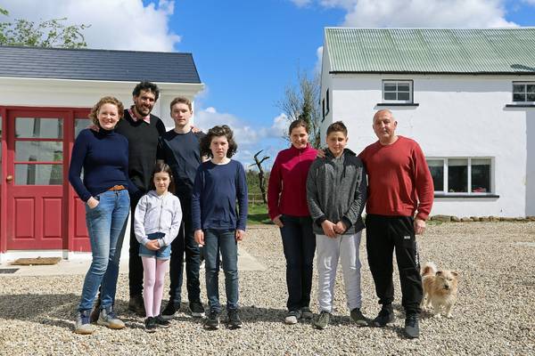 Bringing two families from Ukraine to rural Co Cavan
