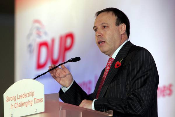 Nigel Dodds casts doubt over whether the UK will leave EU on October 31st