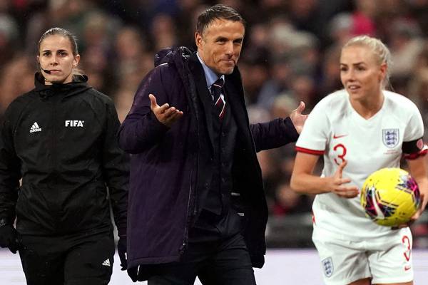 Phil Neville to step down as England Women’s manager next summer