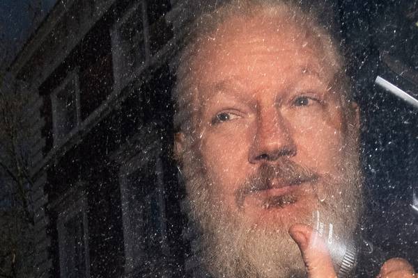 Julian Assange too ill to appear via video link in extradition hearing