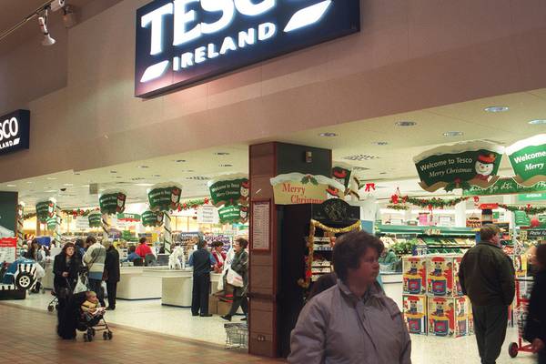 Boom in Irish online shopping drives Tesco sales