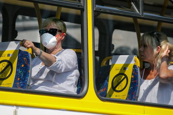 ‘Hardly anyone is masked up on the bus these days’