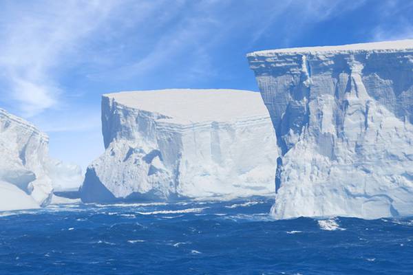 Conger ice shelf collapses in Antarctica, satellite data shows