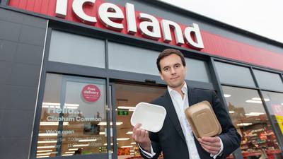 Iceland becomes first supermarket to vow to eliminate plastic packaging