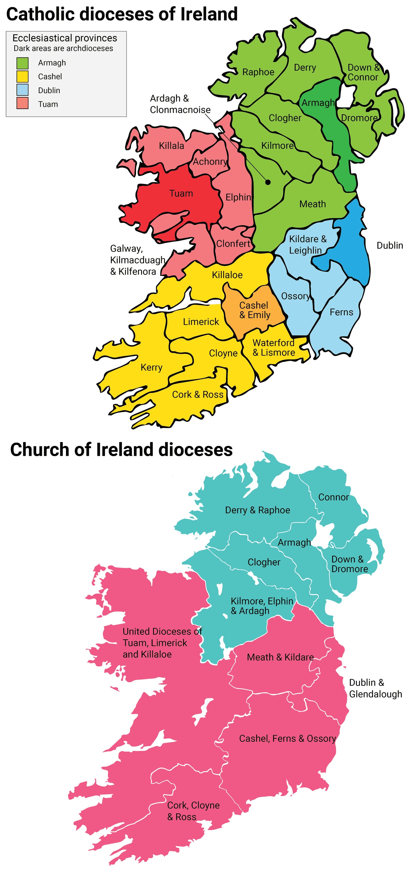 Dioceses of Ireland