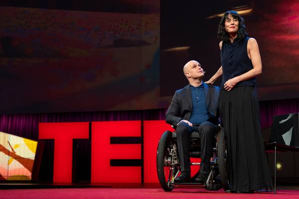 Simone George on the tears and therapy of giving a Ted Talk