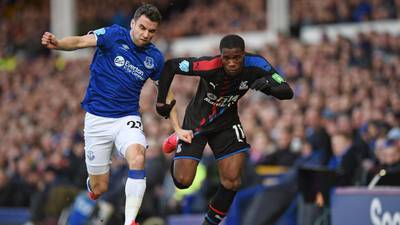 Séamus Coleman and Everton have Europe in their cross hairs