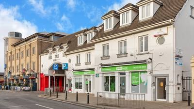 Fully let investment in the heart of Swords town centre seeks €1.2m