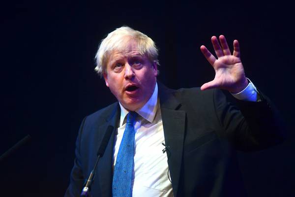 ‘Chuck Chequers’: Boris Johnson challenges May on Brexit